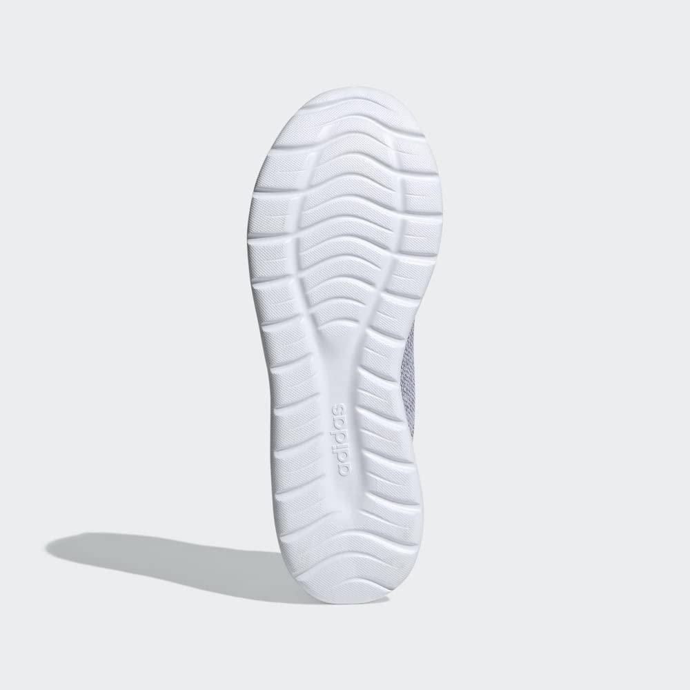 adidas Women's Cloudfoam Pure 2.0 Running Shoe, White/White/Black, 6.5
