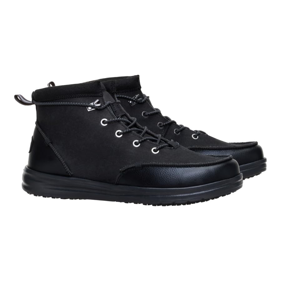 HEYDUDE Bradley Work CE - Black