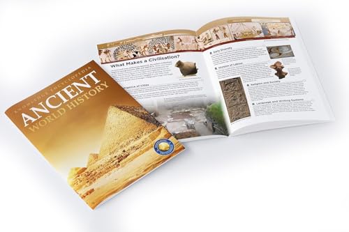 World History - Collection of 6 Books : Knowledge Encyclopedia For Children (Box Set)