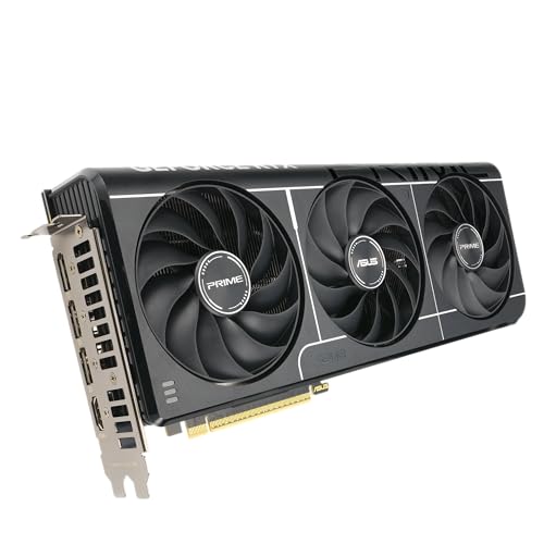 ASUS The SFF-Ready Prime GeForce RTX™ 5070 OC Edition Graphics Card, NVIDIA, Desktop (PCIe® 5.0, 12GB GDDR7, HDMI®/DP 2.1, 2.5-Slot, Axial-tech Fans, Dual BIOS)