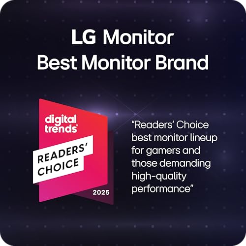 LG 32GS60QC-B Ultragear 32-inch Curved Gaming Monitor QHD (2560x1440) 180Hz 1ms 1000R AMD FreeSync HDR10 HDMIx2 DisplayPort Borderless Design Black Stabilizer DAS Crosshair FPS Counter - Black