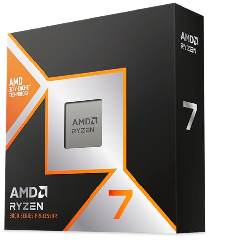 AMD Ryzen™ 7 9850X3D Desktop Processor