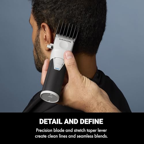 BaBylissPRO COREFX Professional Performance Hair Clipper
