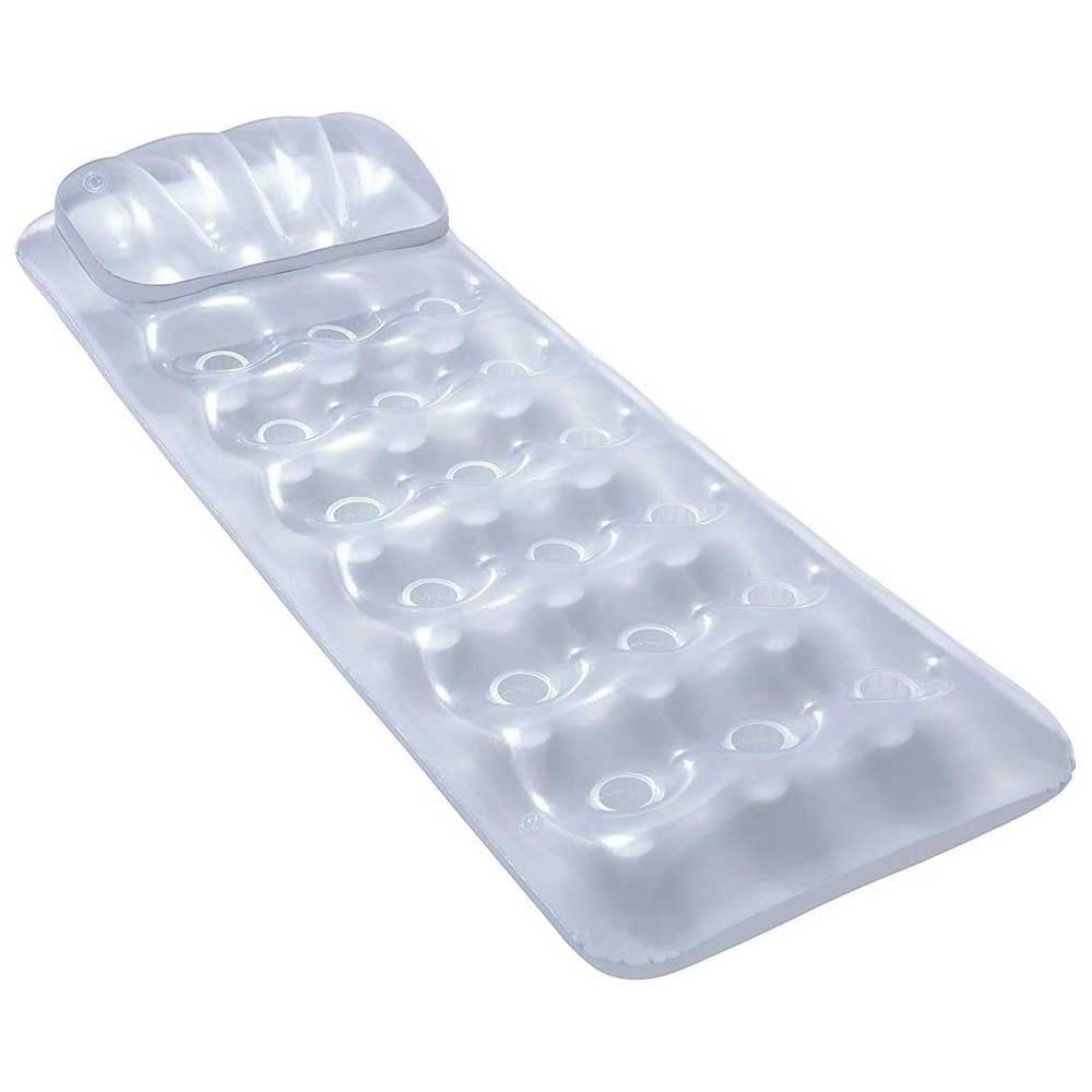 H2OGO! Metal Tech Lounge Inflatable Pool Float