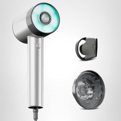 AirLight Pro Hair Dryer - Augmented with Infrared Light, Tested on All Hair Types, Fast Drying Without Damage