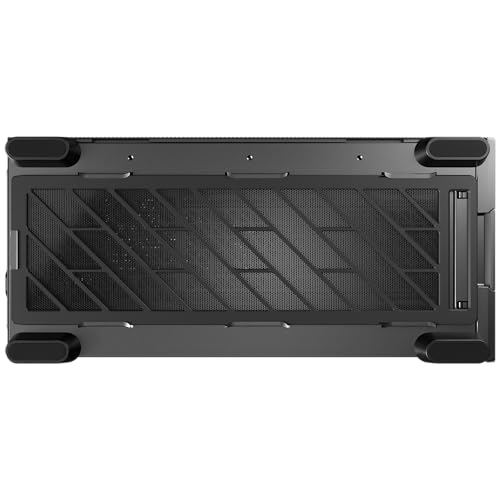 Antec Flux Pro, 6 x PWM Fans Included, High-Airflow Front Panel with Walnut Wood, iShift PSU 90° Mount, USB3.0 x 2, Type-C, 420mm Radiator Support, Temp. Display, Full-Tower E-ATX PC Case
