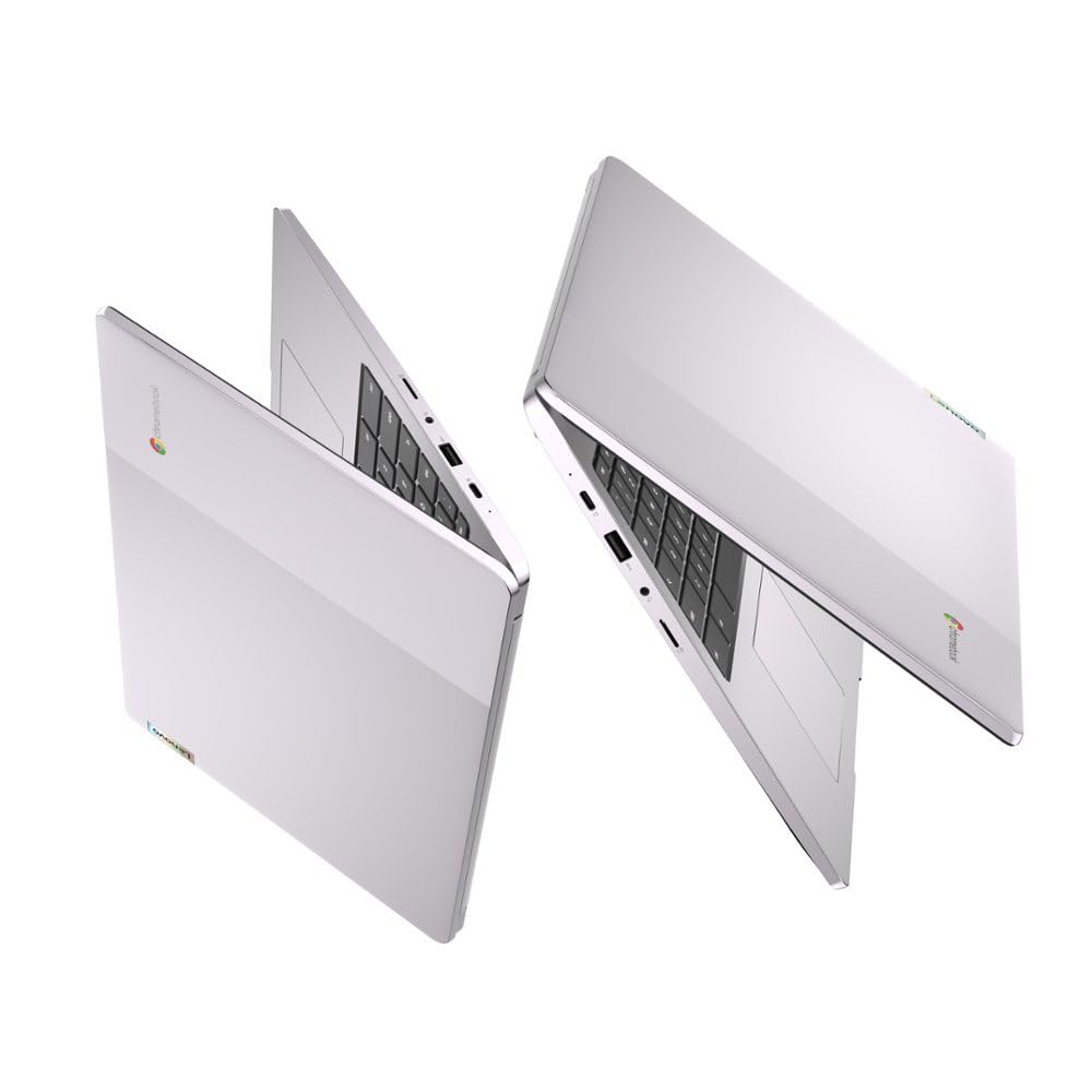 Lenovo 15.6"FHD Chromebook-Intel Quad-Core N4120(> N4020)4GB RAM,320GB Storage,(64GB eMMC+256GB SDCard),Home & Student Laptop,with Privacy camera,Wi-Fi6,HDMI1.4,Chrome OS,Long Battery Life,Artic Grey
