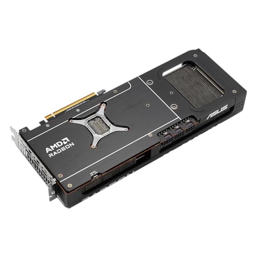 ASUS Prime Radeon™ RX 9070 XT OC Edition Graphics Card, AMD (PCIe 5.0, HDMI/DP 2.1, 2.5-Slot Design, Axial-tech Fans, Ball Bearings, Dual BIOS, GPU Guard)