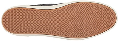 Steve Madden Men's Fenta Fashion Sneaker, Black Fabric, 10 M