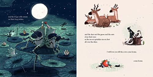I'll Love You Till the Cows Come Home: A Tender and Funny Picture Book about Unconditional Family Bonds, for Kids (ages 4-8)―Perfect for Valentine's Day