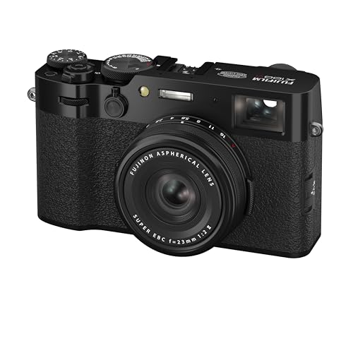 FUJIFILM X100VI Black