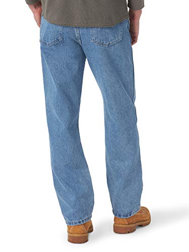 Classic Regular Fit, Stonewash, 40W x 32L