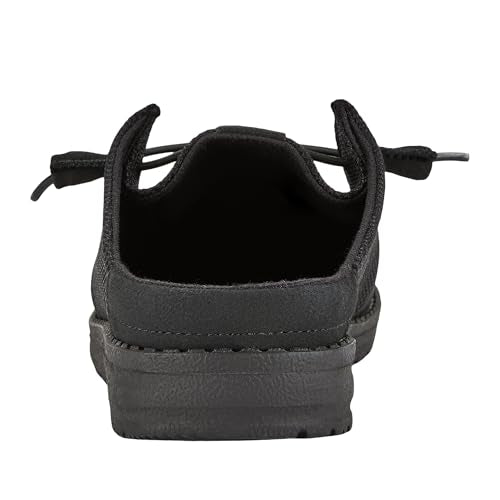 HEYDUDE Wendy Slip Mono - Black/Black