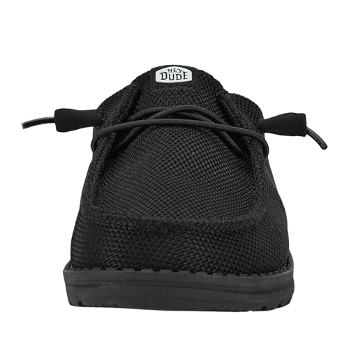 HEYDUDE Wendy Slip Mono - Black/Black