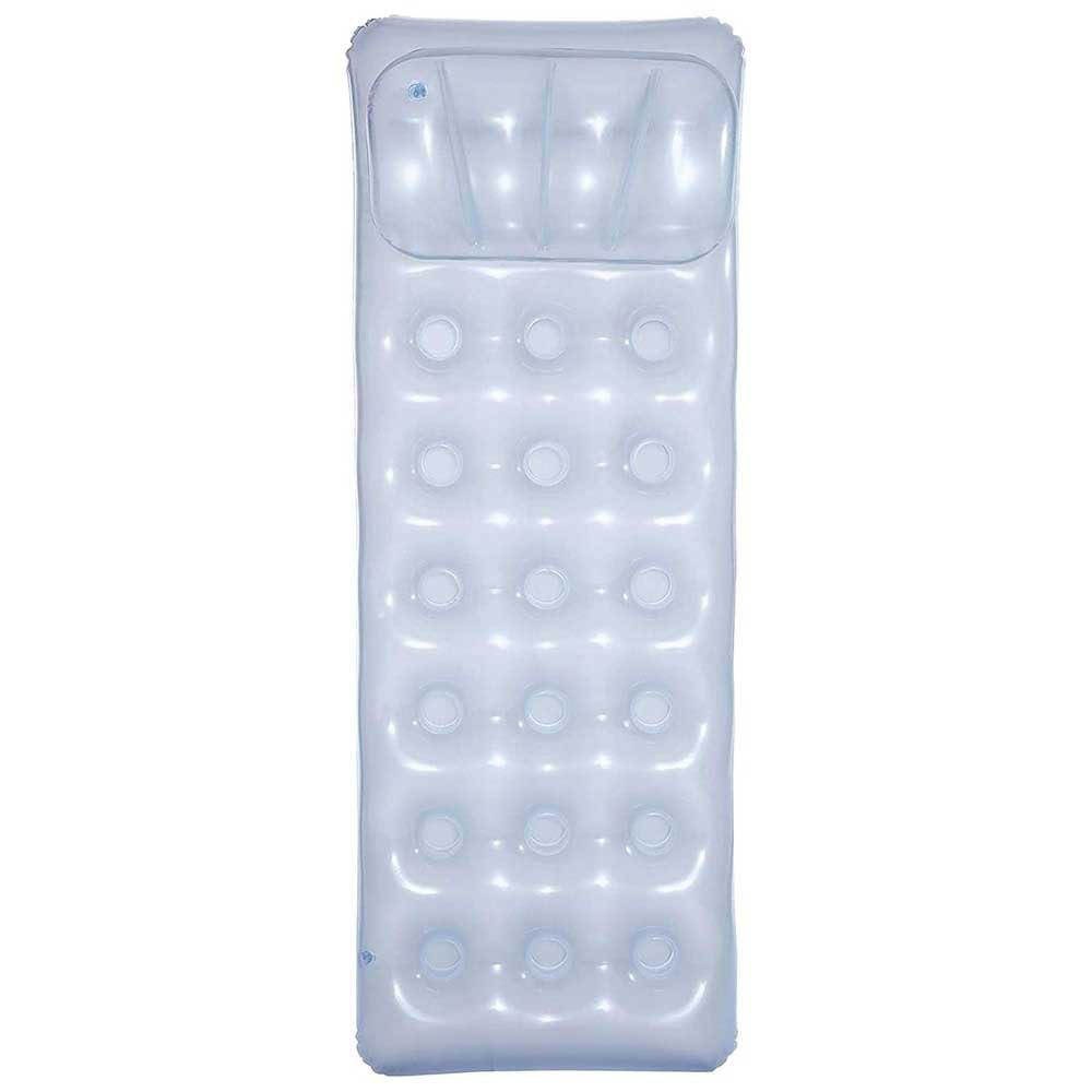 H2OGO! Metal Tech Lounge Inflatable Pool Float