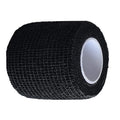 Black Athletic Tape Wrap 30 Pack, Portable Easy to Carry A7