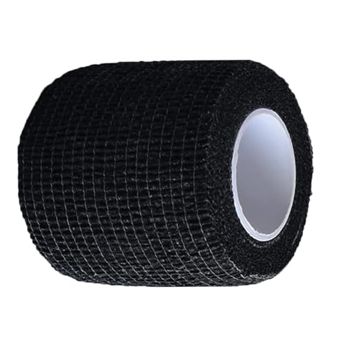 Black Athletic Tape Wrap 30 Pack, Portable Easy to Carry A7