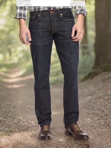 Lucky Brand Men's 221 Original Straight Leg Jean, Barite, 31W X 30L