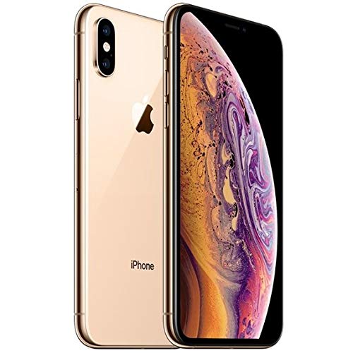 Apple iPhone XS Max, US Version, 256GB, Gold - Verizon (Renewed)