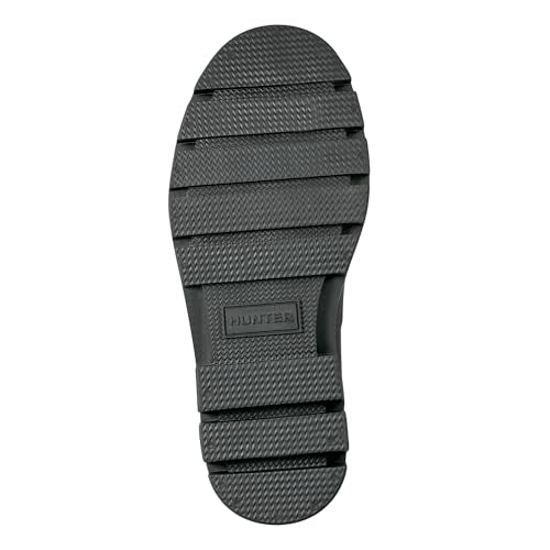 Hunter Women's Diana Waterproof, Black, 9 Medium
