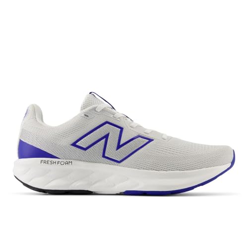 New Balance Men's Fresh Foam 520 V9 Running Shoe, Grey Matter/Reflection/Team Royal, 11 M