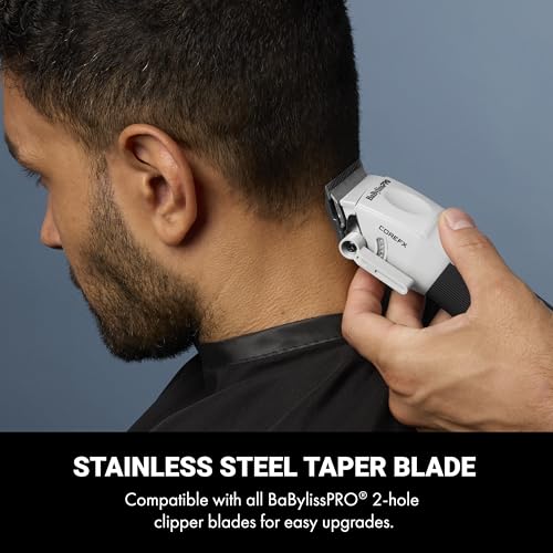 BaBylissPRO COREFX Professional Performance Hair Clipper