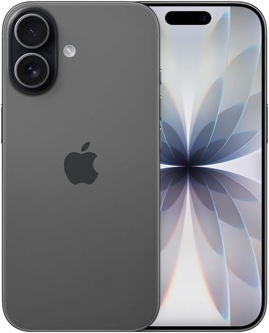 Apple iPhone 17, US Version, 256GB, eSIM, Black for AT&T (Renewed)