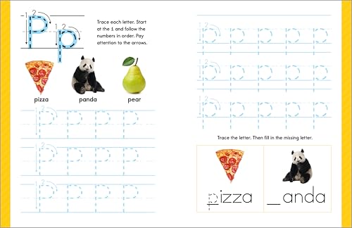 My First Learn-to-Write Workbook: Practice for Kids with Pen Control, Line Tracing, Letters, and More! (My First Preschool Skills Workbooks)