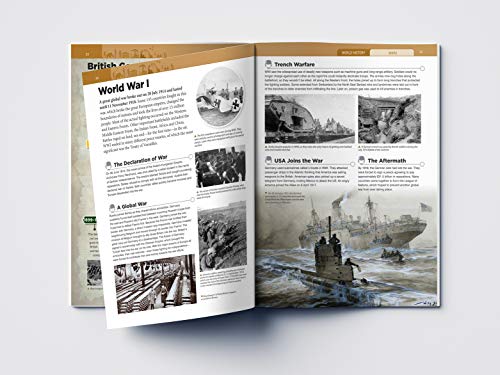 World History - Collection of 6 Books : Knowledge Encyclopedia For Children (Box Set)