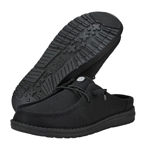 HEYDUDE Wendy Slip Mono - Black/Black