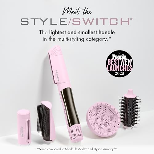BaBylissPRO Nano Titanium Style|Switch Ionic Multi-Styler and Hair Dryer