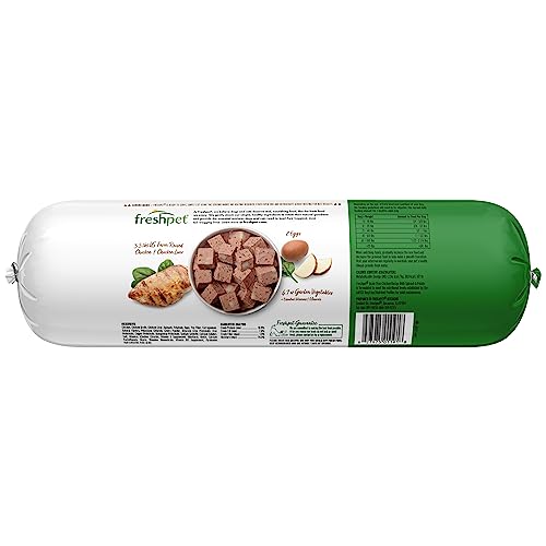 Freshpet Select Grain Free Chicken Recipe Dog Food, 5 Pound