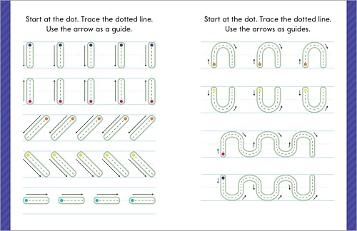 My First Learn-to-Write Workbook: Practice for Kids with Pen Control, Line Tracing, Letters, and More! (My First Preschool Skills Workbooks)