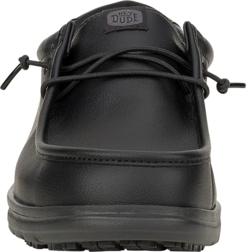 Wally Work CE Classic Slip Resistant Wide - Black