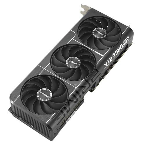 ASUS The SFF-Ready Prime GeForce RTX™ 5070 Graphics Card, NVIDIA (PCIe® 5.0, 12GB GDDR7, HDMI®/DP 2.1, 2.5-Slot, Axial-tech Fans, Dual BIOS)