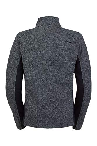 Spyder Active Sports Mens Outbound, BLK LIM, Small