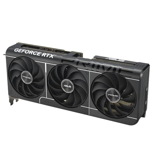 ASUS The SFF-Ready Prime GeForce RTX™ 5070 OC Edition Graphics Card, NVIDIA, Desktop (PCIe® 5.0, 12GB GDDR7, HDMI®/DP 2.1, 2.5-Slot, Axial-tech Fans, Dual BIOS)