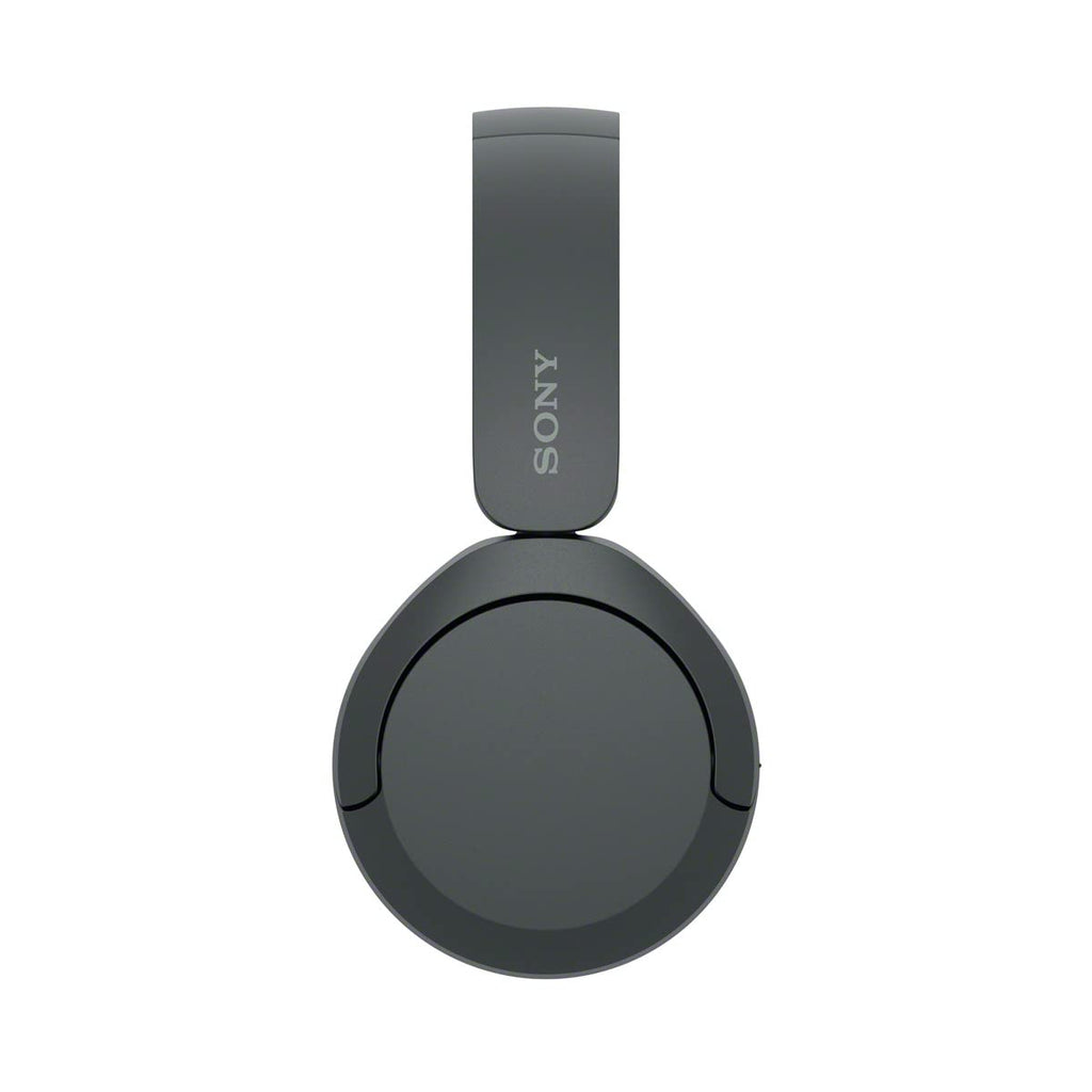 Sony WH-CH520 Wireless Headphones Bluetooth On-Ear Headset with Microphone and up to 50 Hours Battery Life with Quick Charging, Black