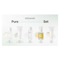 mixsoon Pure Glow Essentials Set - 5-Step Skincare Kit - Travel kit, Travel size kit, Hydrating Skincare Gift Set (15ml*1+20ml*3+30ml*1) Korean Glass Skin Care