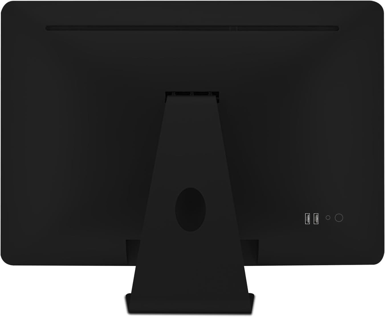 STGSivir All in One Desktop Computer, 22" FHD Display, Intel Core i5 up to 3.7GHz, 16GB RAM, 512GB SSD, WiFi, BT 5.0, RGB Keyboard & Mouse, Webcam, Windows 11 Home