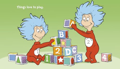 Dr. Seuss's Lovey Things (Dr. Seuss's Things Board Books)