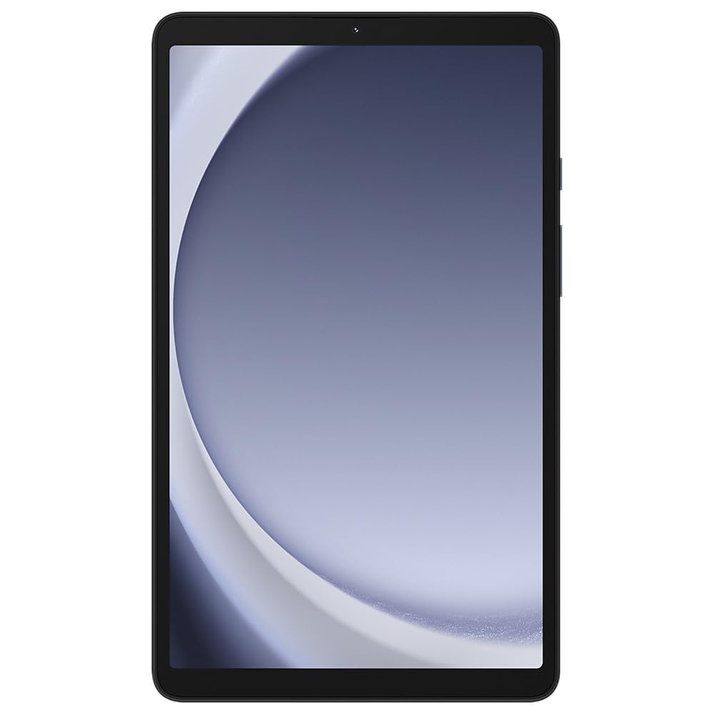 SAMSUNG Galaxy Tab A9 4G LTE (64GB, 4GB, Cellular) 8.7" Android Tablet, Octa-core (6nm), Dual Speakers (International Model Fully Unlocked for US & Global) X115 (w/ 15W Fast Charger, Navy)
