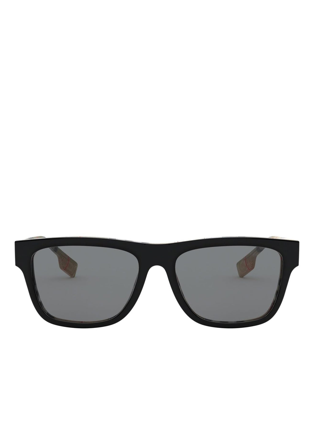 BURBERRY Sunglasses BE 4293 380687 Top Black On Vintage Check Gre