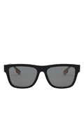 BURBERRY Sunglasses BE 4293 380687 Top Black On Vintage Check Gre
