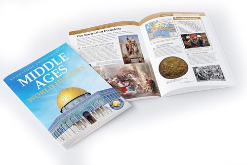 World History - Collection of 6 Books : Knowledge Encyclopedia For Children (Box Set)