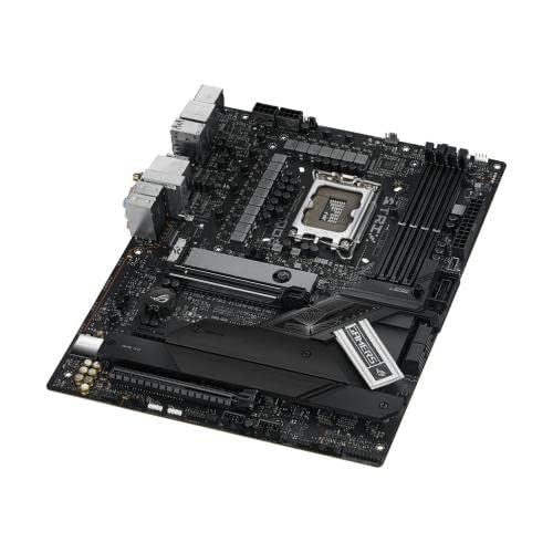 ASUS ROG STRIX Z790-H Gaming (WiFi 6E)LGA1700(Intel14th,13&12th Gen)ATX gaming motherboard(DDR5 7800 MT/s, PCIe5.0 x16 with Q-Release,4xPCIe 4.0 M.2 slots,USB 3.2 Gen 2x2 Type-C,front-panel connector)