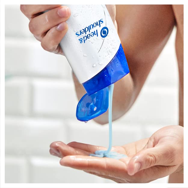 Head & Shoulders Classic Clean 2in1 Anti Dandruff Shampoo, 1000ml. Up to 100% Flake Free, Clinically Proven. For Any Hair and Scalp Type. For Daily use. Clean Feeling