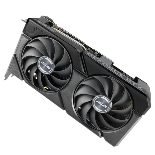 ASUS Dual GeForce RTX™ 4070 EVO OC Edition 12GB GDDR6X is Designed for Broad Compatibility, with a 2.5-Slot Design, Axial-tech Fan Design, 0dB Technology, Auto-Extreme Technology, and More