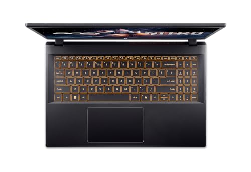 acer Nitro V Gaming Laptop | Intel Core i9-13900H Processor | NVIDIA GeForce RTX 5060 Laptop GPU | 15.6" FHD IPS 165Hz Display | 16GB DDR4 | 1TB Gen 4 SSD | Wi-Fi 6 | Backlit KB | ANV15-52-98KV