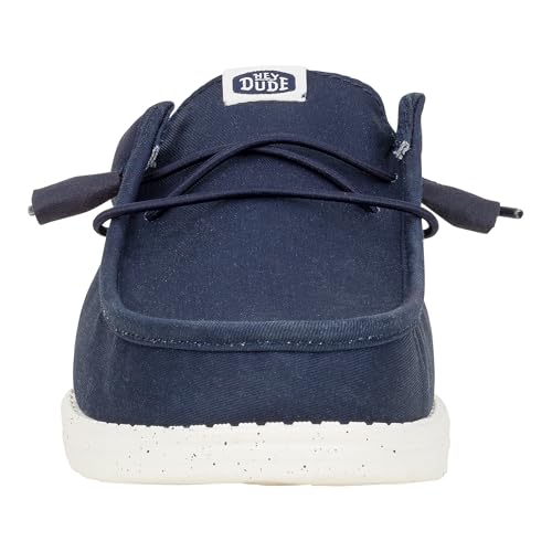 Wally Slip Stretch Canvas - Navy